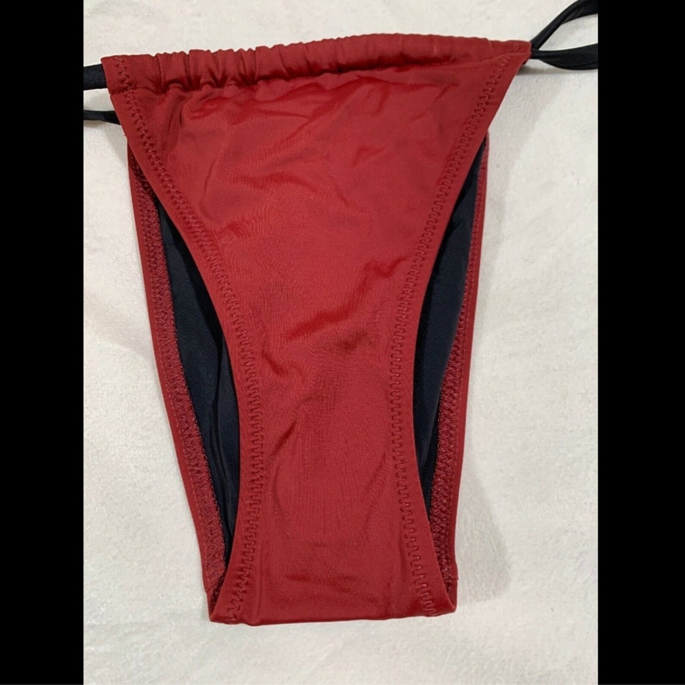 New $88 Solid & Striped Hannah String Bottom In R… - image 3